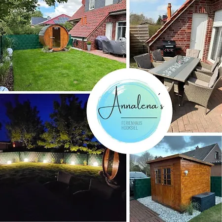 Holiday home Annalena's Hooksiel *