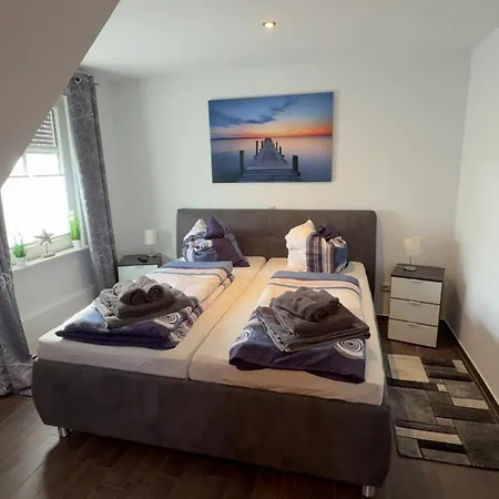 Annalena's Hooksiel Holiday home *