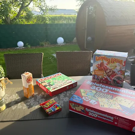 Annalena's Hooksiel Holiday home